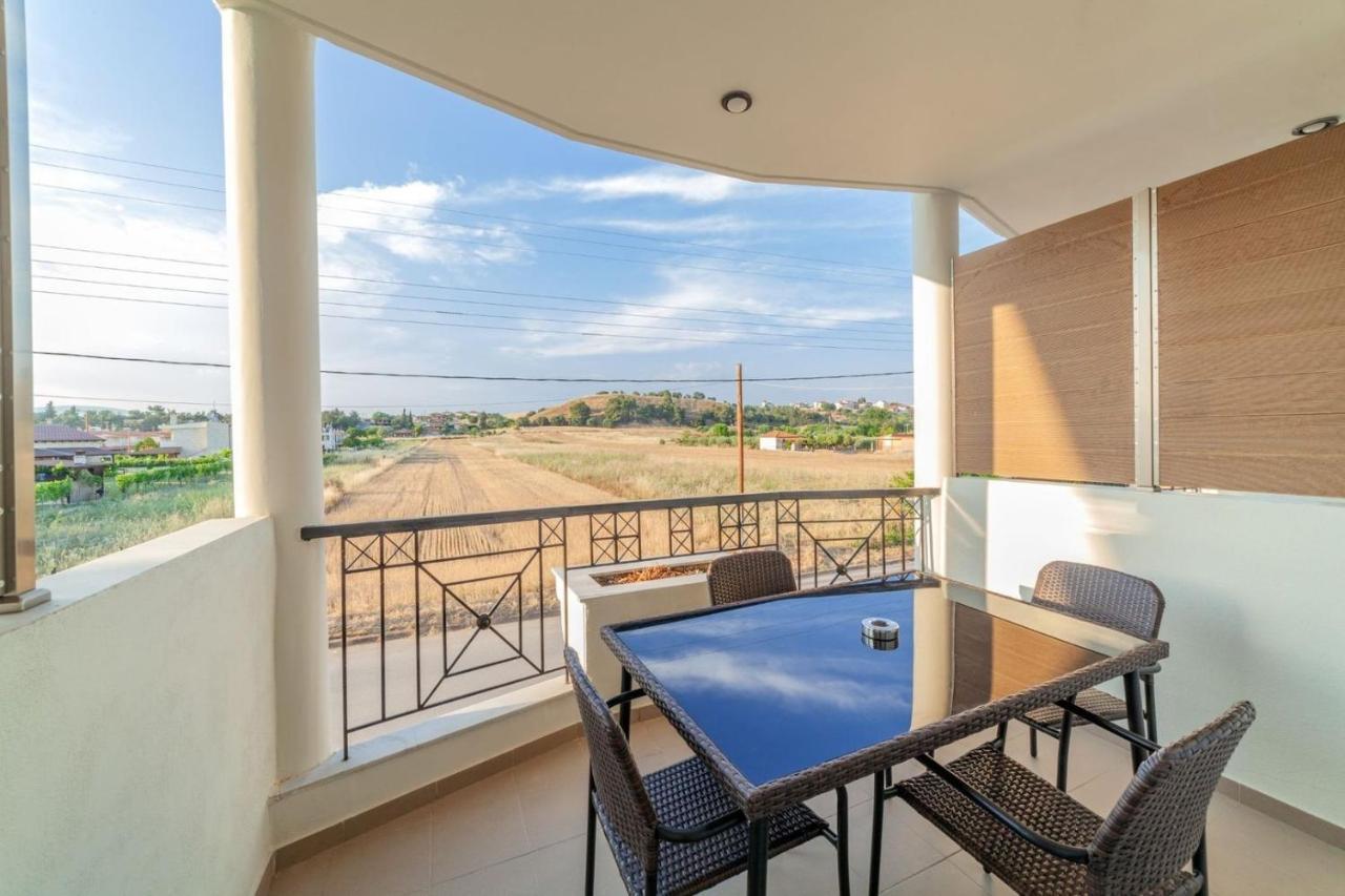 Anastasia Luxury Suites By Xenius Zeus In Nea Flogita Exterior foto
